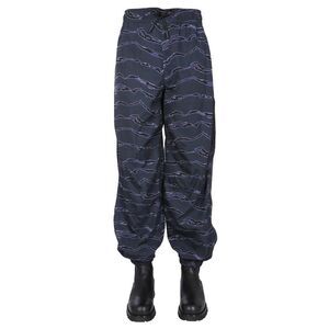 Marcelo Burlon County Of Milan Men Jogging Pants With Camou Print